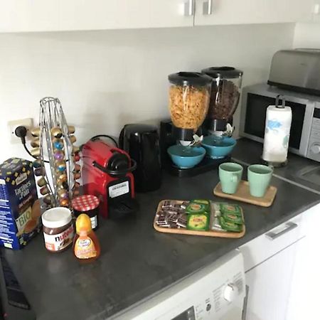 Appartement Cozy : 10/15 Min Des Champs Elysee Sartrouville Eksteriør bilde
