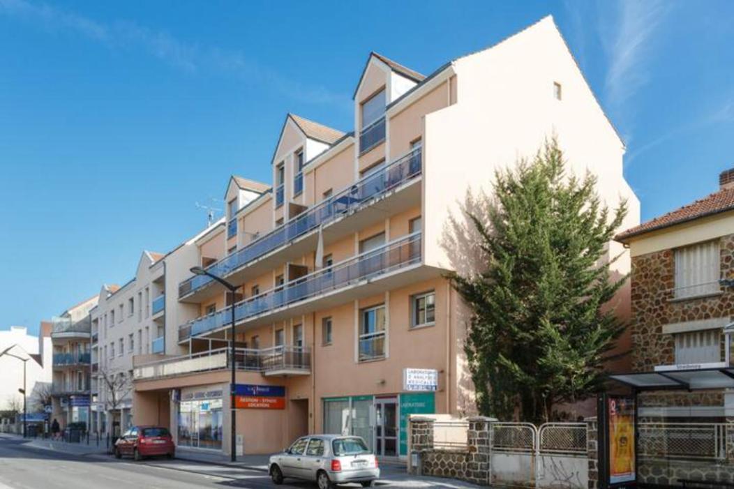 Appartement Cozy : 10/15 Min Des Champs Elysee Sartrouville Eksteriør bilde
