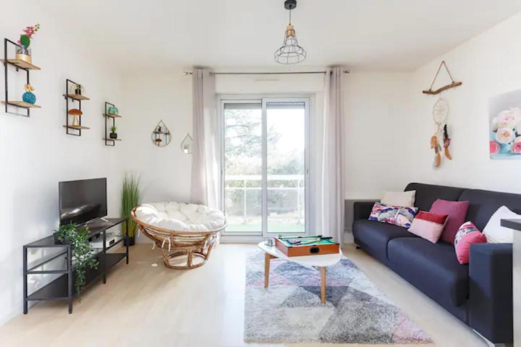 Appartement Cozy : 10/15 Min Des Champs Elysee Sartrouville Eksteriør bilde
