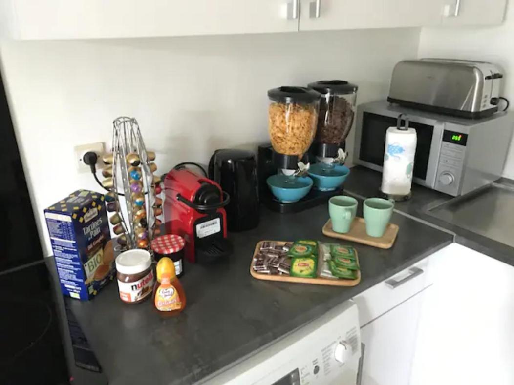 Appartement Cozy : 10/15 Min Des Champs Elysee Sartrouville Eksteriør bilde